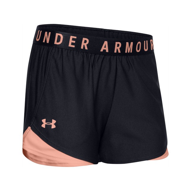 Obrázok Play Up 3.0 Šortky Under Armour | Čierna | Dámske | XS