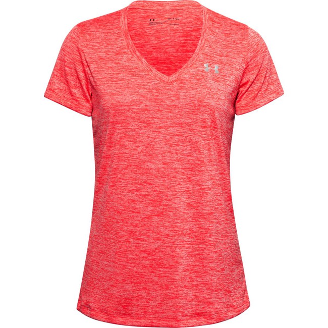 Obrázok Tech™ Twist Tričko Under Armour | Červená | Dámske | L