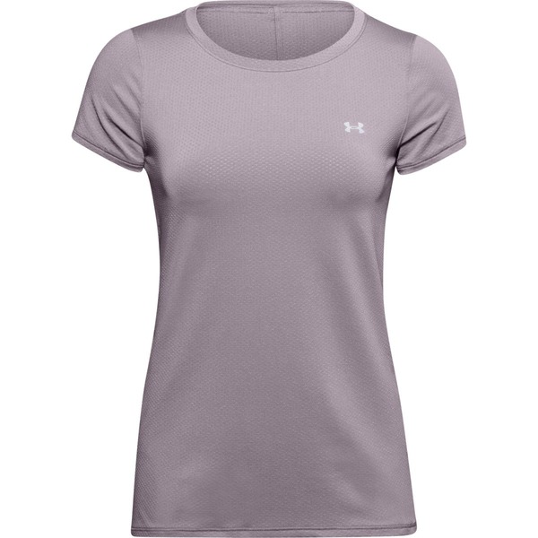 Obrázok HeatGear® Tričko Under Armour | Ružová Šedá | Dámske | XS