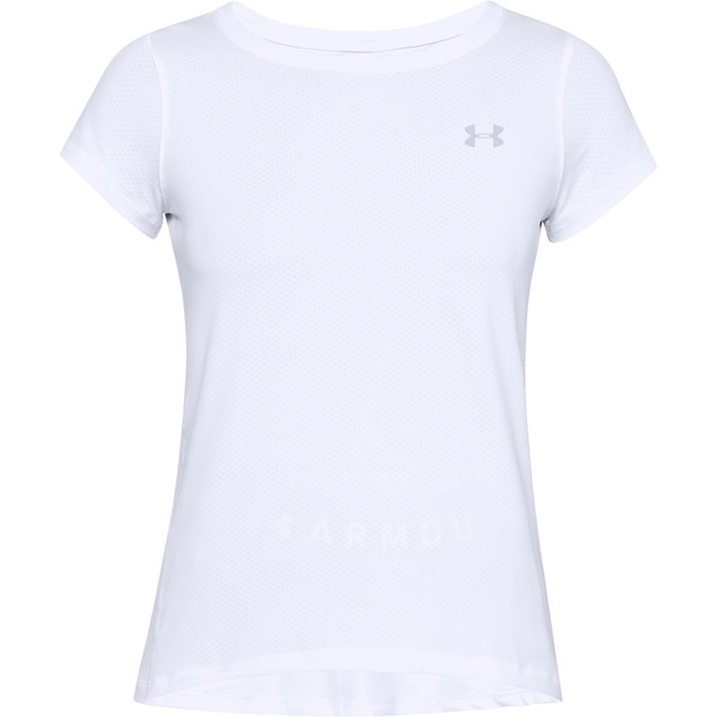 Obrázok HeatGear® Tričko Under Armour | Biela | Dámske | XXS