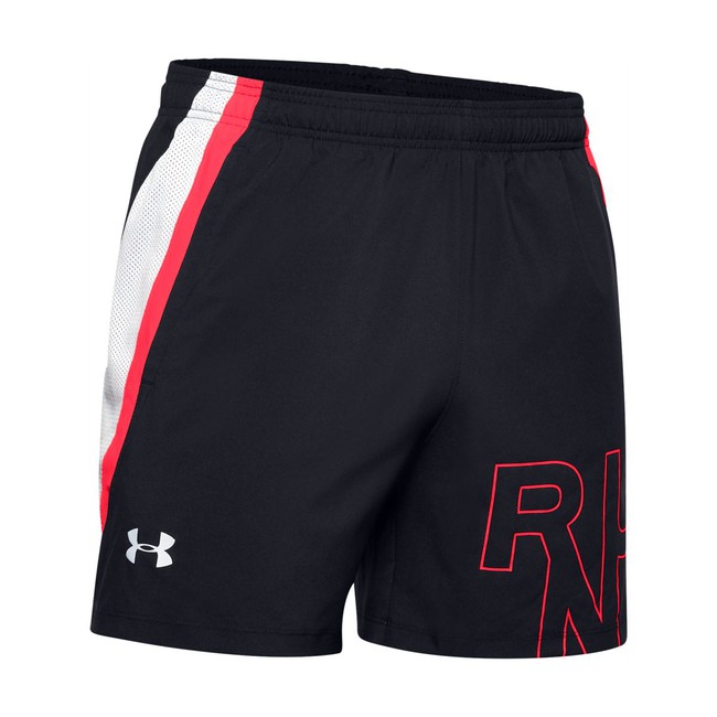 Obrázok Under Armour UA M Launch SW 5'' Graphic Short-BLK - XXL