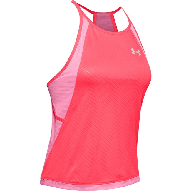 Obrázok Under Armour W UA Qualifier ISO-CHILL Embossed Tank-P - XL