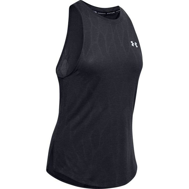 Obrázok Under Armour W UA Streaker 2.0 Shift Tank-BLK - XS