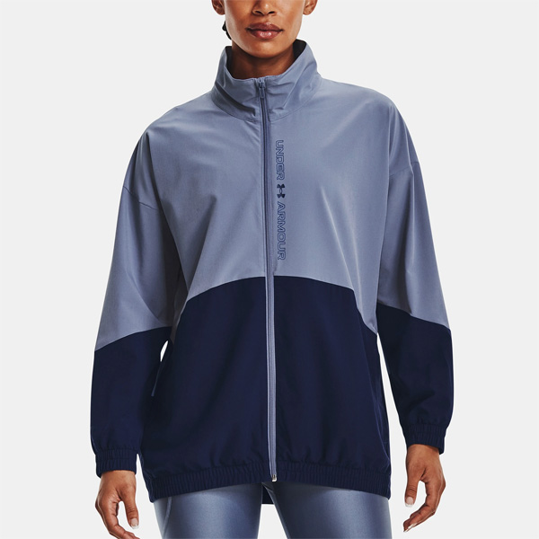 Under Armour Woven FZ Jacket-PPL - S