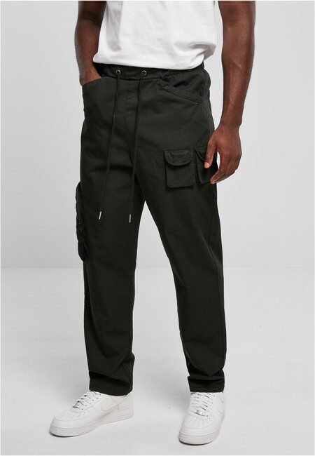 Urban Classics Asymetric Pants black - 36