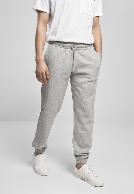 Urban Classics Basic Sweatpants 2.0 grey - 4XL
