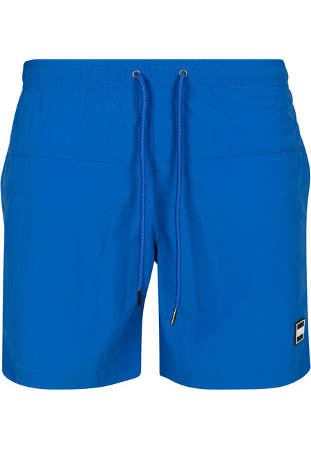 Urban Classics Block Swim Shorts cobalt blue - S