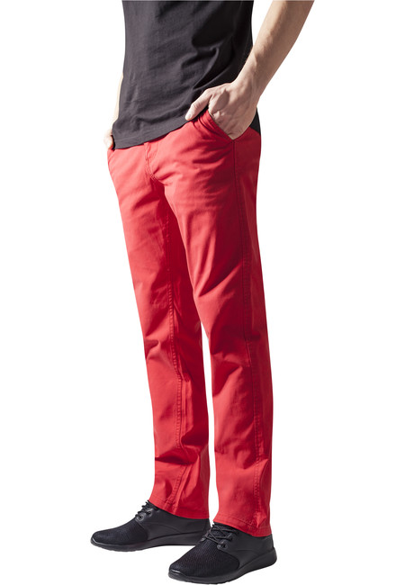 Urban Classics Chino Pants red - 28