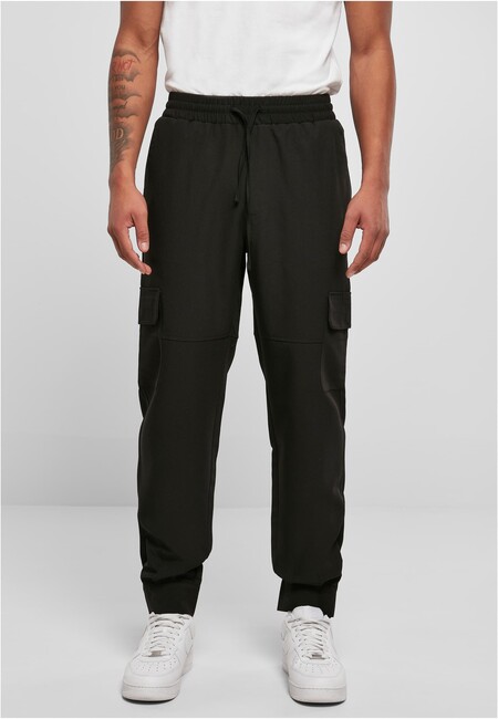 Urban Classics Comfort Military Pants black - XL