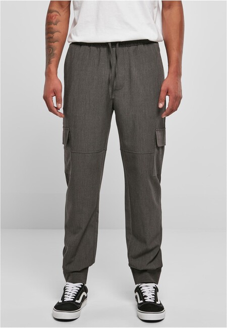 Urban Classics Comfort Military Pants charcoal - L