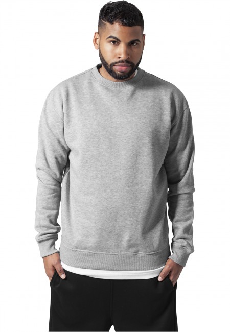 Urban Classics Crewneck Sweatshirt grey - M
