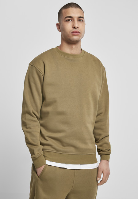 Urban Classics Crewneck Sweatshirt tiniolive - 4XL