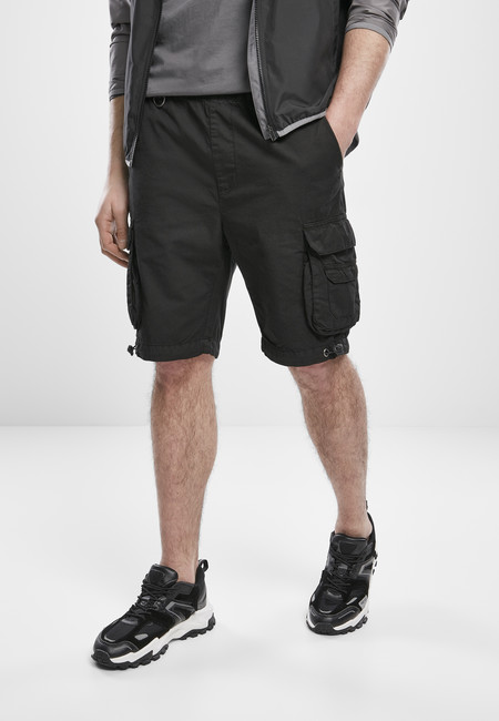 Urban Classics Double Pocket Cargo Shorts black - XL