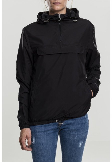 Urban Classics Ladies Basic Pullover black - XL