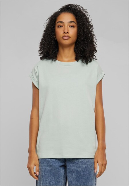 Urban Classics Ladies Extended Shoulder Tee frostmint - L