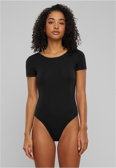 Urban Classics Ladies Organic Stretch Jersey Body black - 4XL