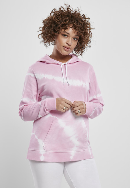 Obrázok Ladies Tie Dye Hoody girlypink - M