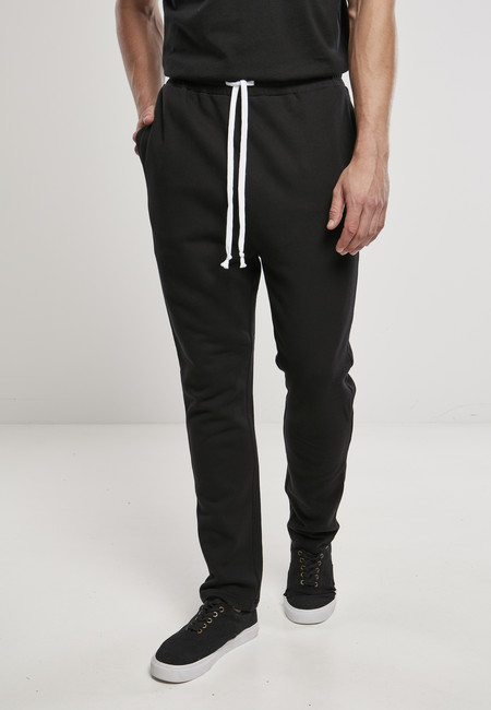 Urban Classics Organic Low Crotch Sweatpants black - L