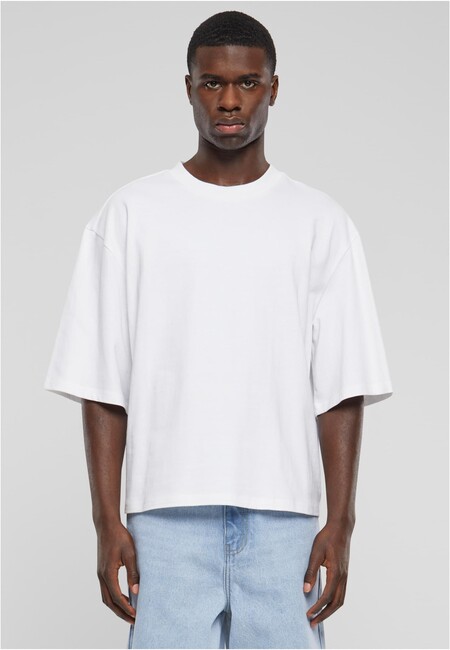 Urban Classics Organic Oversized Cropped Tee white - 3XL