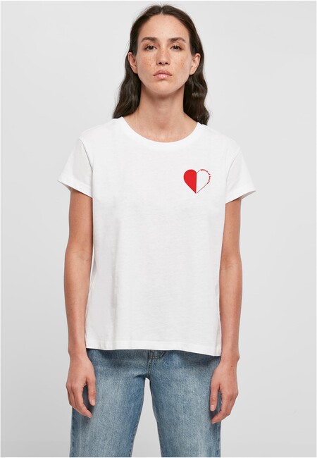 Urban Classics Queen of Hearts Tee white - S