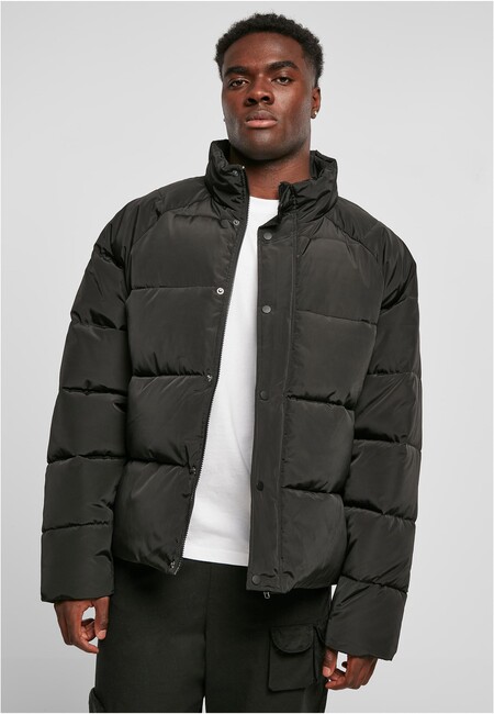 Urban Classics Raglan Puffer Jacket black - M