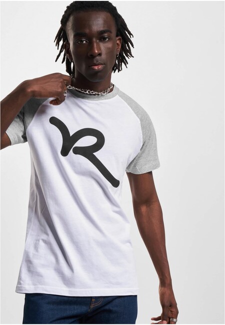 Rocawear Tshirt white/h.grey - XL