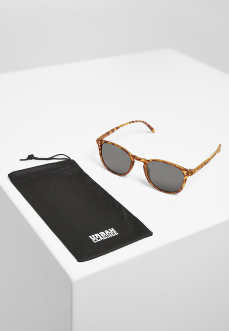 Urban Classics Sunglasses Arthur UC brown leo/grey - UNI