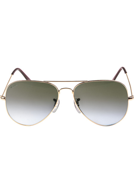 Urban Classics Sunglasses PureAv Youth gold/brown - UNI