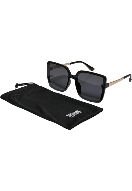 Urban Classics Sunglasses Turin black - UNI