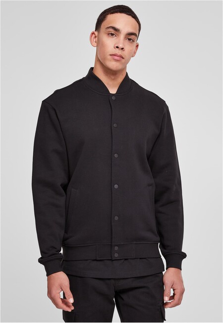 Urban Classics Ultra Heavy Solid College Jacket black - XL