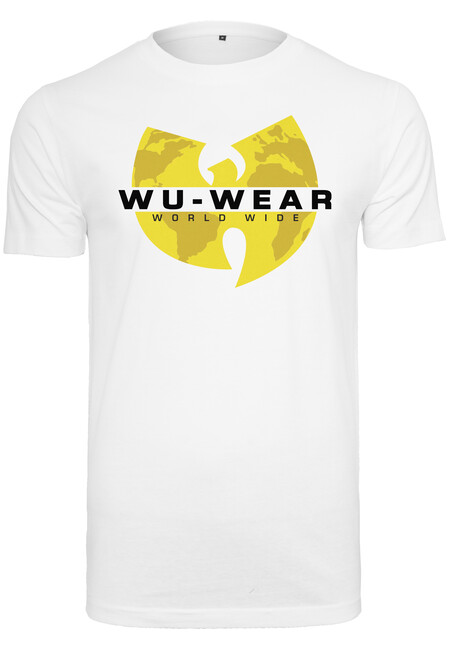 Wu-Wear Wu Wear Logo Tee white - XS